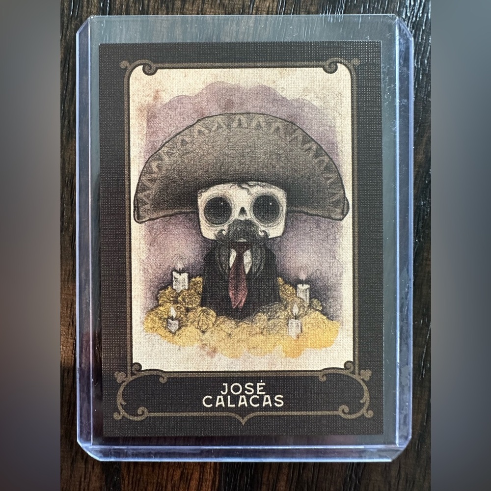 Gideon’s Bakehouse Trading Cards Jose Calacas #9